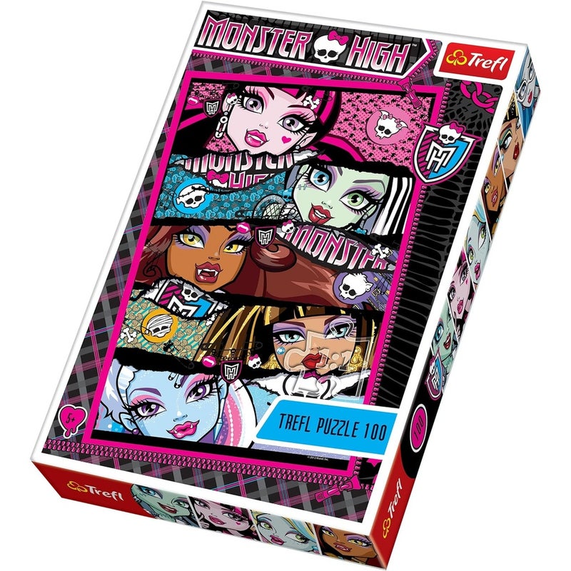 تريفل بازل مونستر هاي بريكر 100 قطعة - 16203 - Image 1