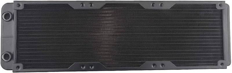 BXQINLENX مبادل حراري رادياتور ألمنيوم BXQINLENX 18 أنبوب لنظام تبريد المياه بالليزر CO2 360 مم - Image 5