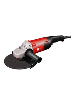 AFRA AFRA Angle Grinder, 230MM, 2200W (Soft Start), 6600r/Min No-Load Speed, 230mm Max Wheel Diameter, Spindle Lock, Large Trigger Switch. Soft Start Function, AFT-22-230AGRD, 1-Year Warranty.  - Image 1