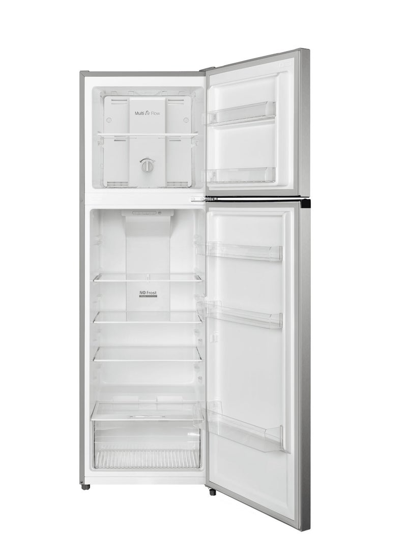 تشيك ثلاجة شقيق ذات بابين، 251 لتر، 8.9 قدم مكعب، فضي - CTM330NDS - Image 2