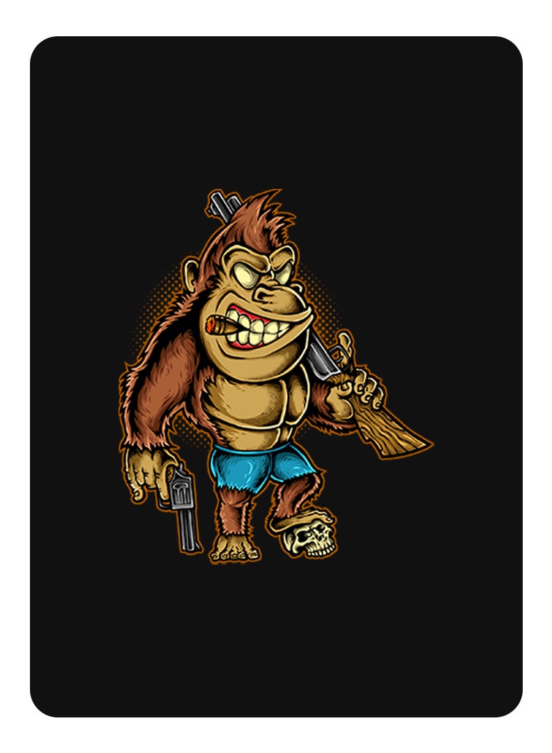 Theodor Protective Flip Case For Samsung Galaxy Tab S6 With Trifold Stand Auto Wake Sleep Shockproof Cover Killer kong copy - Image 1