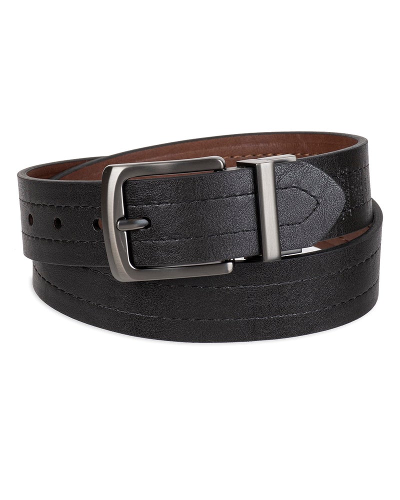 Levi's Men's Reversible Casual Jeans Belt, Brown/Black 1, Large (38-40) - Image 3