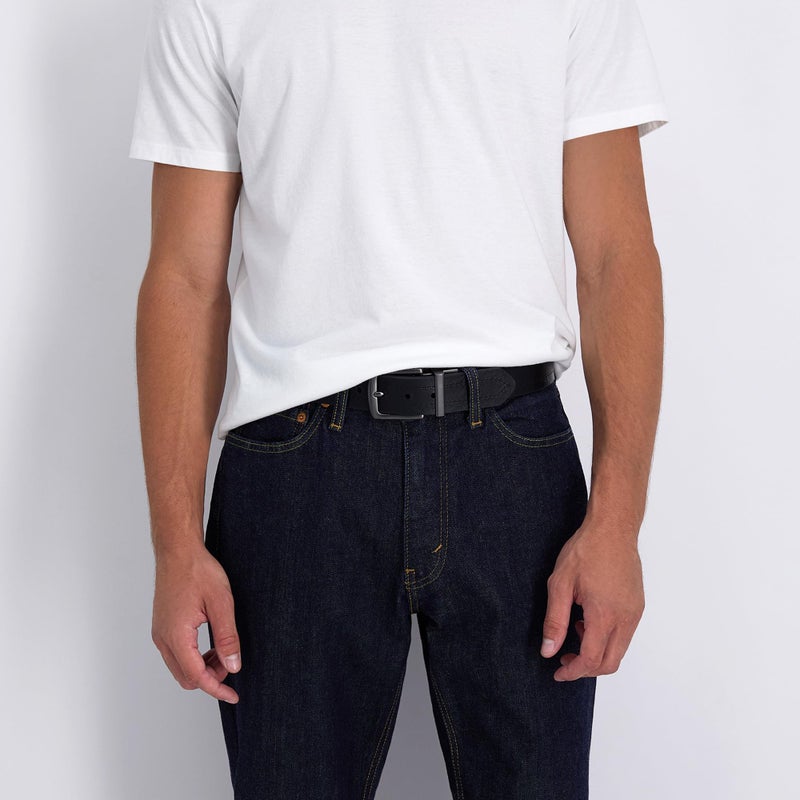 Levi's Men's Reversible Casual Jeans Belt, Brown/Black 1, Large (38-40) - Image 4