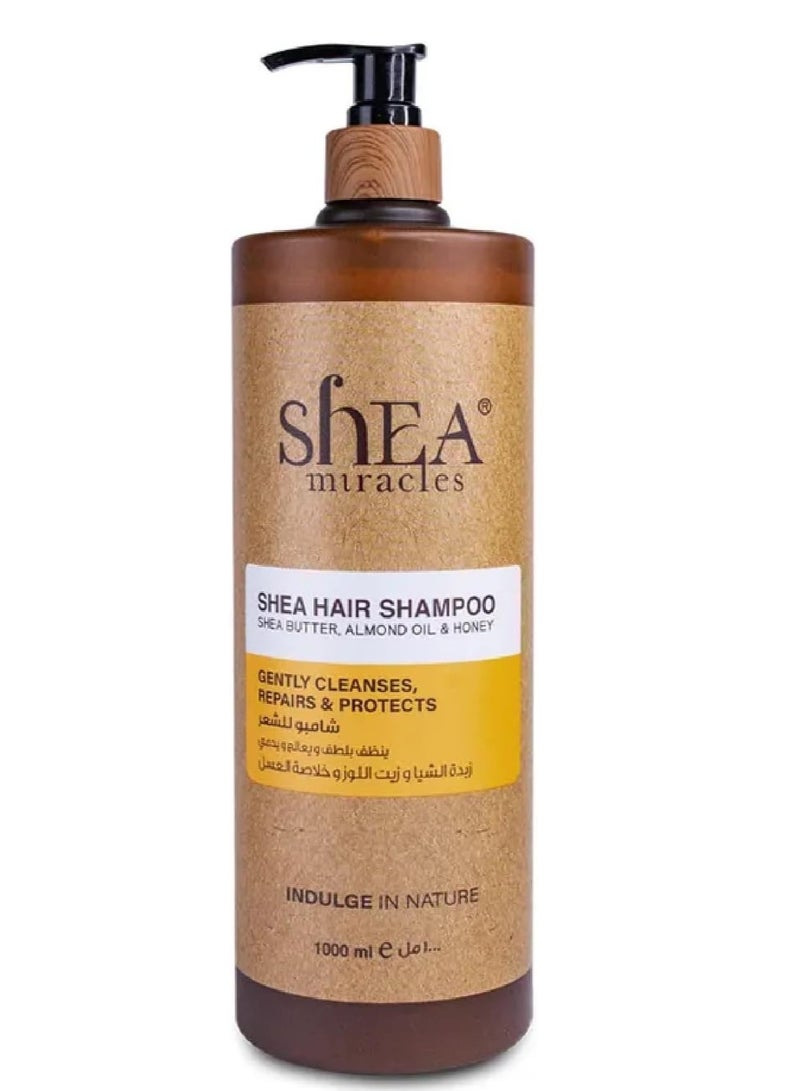 Hair Shampoo Almond Oil & Honey 1LiterL