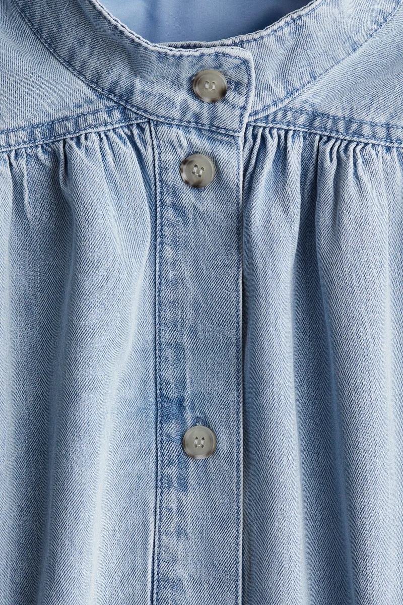 H&M Oversized denim shacket