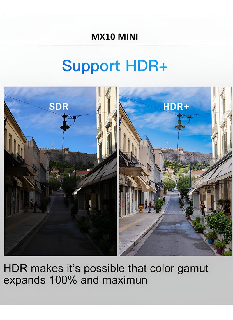 BORTONY - Android 4K UHD TV Box With Remote - Image 1