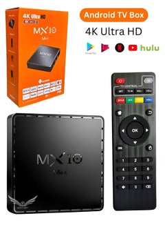 Android 4K UHD TV Box With Remote
