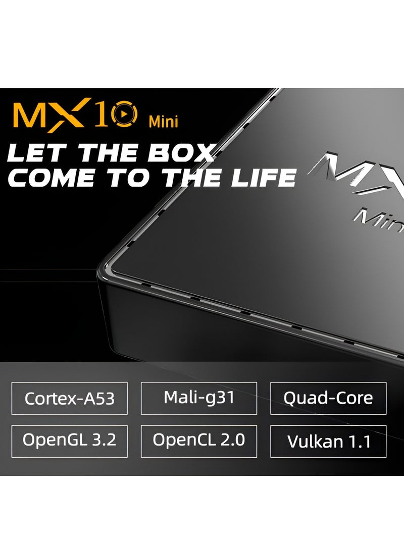 BORTONY - Android 4K UHD TV Box With Remote - Image 1