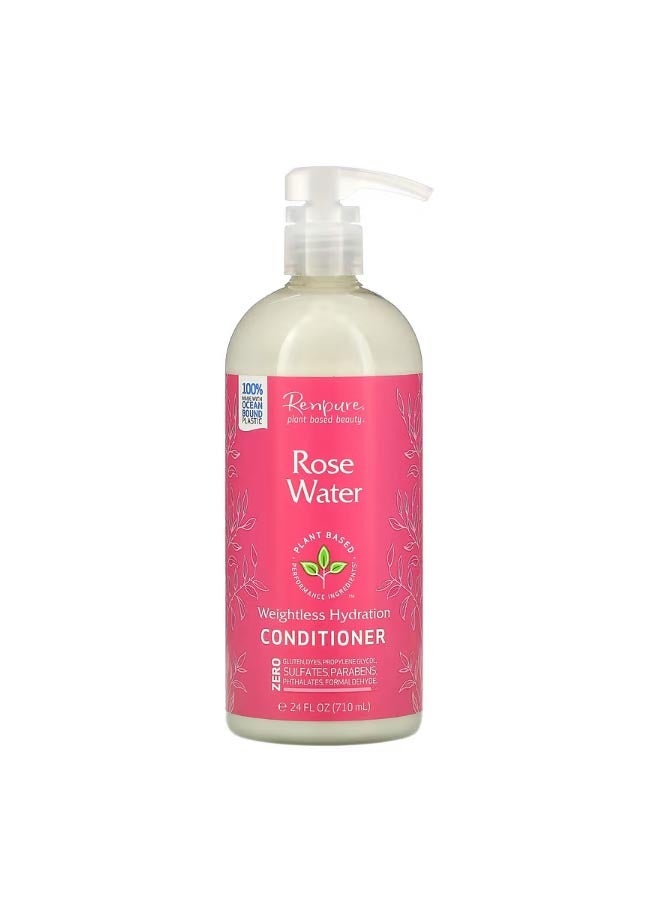 Renpure Rose Water Conditioner 24 fl oz 710 ml - Image 1