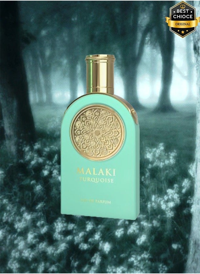 Sahari - Malaki Turquoise Perfume 100ml EDP - Image 1