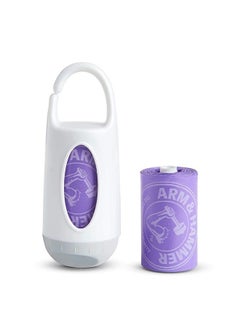 Arm & Hammer Diaper Bag Dispenser & Bags - Purple