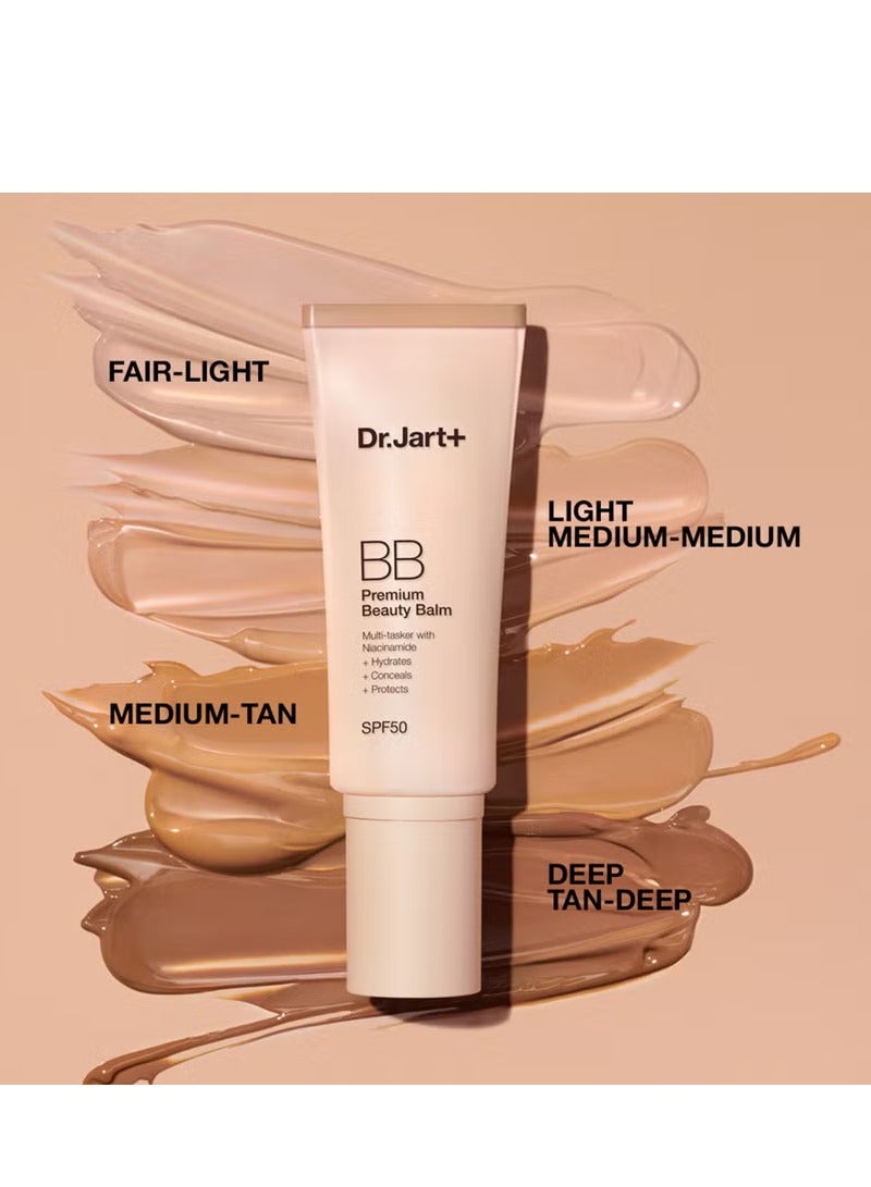 Dr.Jart+ Premium Beauty Balm - 01 Fair-Light - Image 4
