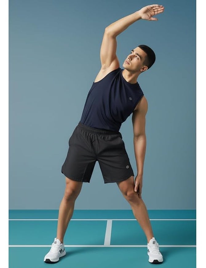 pump'd Sports Shorts for Men Training Gym Shorts for Men Workout | Lightweight Running Short for Man Badminton | Short for Boys Breathable Half Pant for Running | Cycling | Athletic Sports Shorts - Image 3