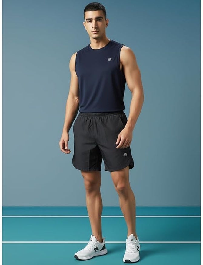 pump'd Sports Shorts for Men Training Gym Shorts for Men Workout | Lightweight Running Short for Man Badminton | Short for Boys Breathable Half Pant for Running | Cycling | Athletic Sports Shorts - Image 1