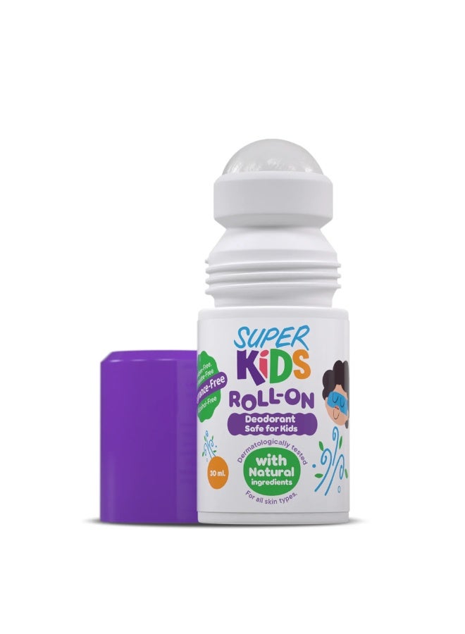 SuperKids Roll On Fragrance Free 30ml