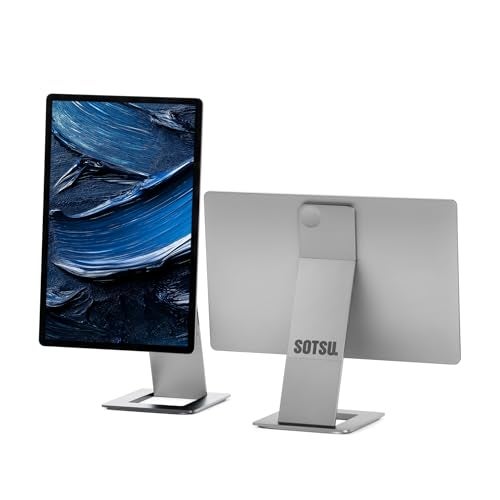SOTSU FlipAction Pro 16" Gen2 Premium Portable Monitor | Super Compact | Pivot Rotate | 2560x1600 DCI P3 | 120Hz | 400 Nits | Full Metal CNC | Perfect Match for Mac and Windows (Metallic Gray) - Image 2
