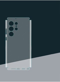 Generic Samsung Galaxy S23 Ultra Case Back Cover Protection,Transparent Hydrogel Back Protection Protects against Scratches and Bumps for Samsung Galaxy S23 Ultra  - Image 1