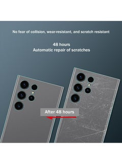 Generic Samsung Galaxy S23 Ultra Case Back Cover Protection,Transparent Hydrogel Back Protection Protects against Scratches and Bumps for Samsung Galaxy S23 Ultra  - Image 5