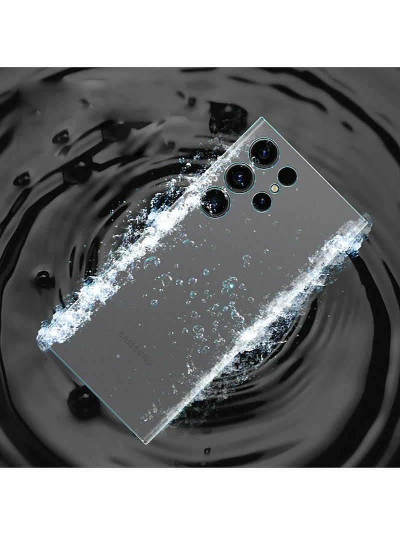 Samsung Galaxy S23 Ultra Case Back Cover Protection,Transparent Hydrogel Back Protection Protects against Scratches and Bumps for Samsung Galaxy S23 Ultra