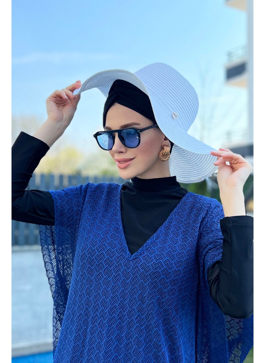 Remsa Mayo Seashell Straw Hat Ecru Rş-27  - Image 2