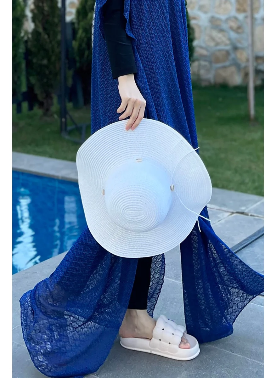 Remsa Mayo Seashell Straw Hat Ecru Rş-27