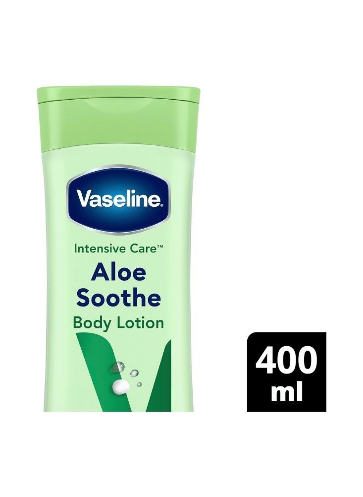 فازلين لوشن فازلين للجسم بخلاصة الصبار – ترطيب طويل لمدة ٤٨ ساعة لبشرة ناعمة ورطبة - Image 2