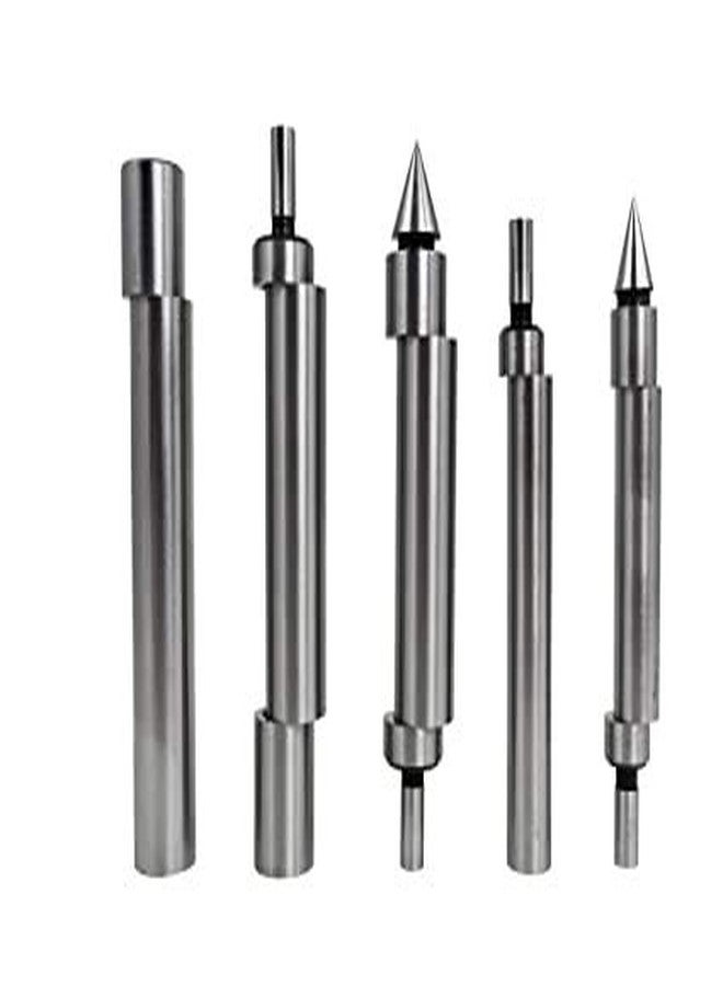 AI OMEX New 5 Piece Center & Edge Finder Set - Shank 1/2" & 3/8" - Milling Set I Boxed Kit - Image 3