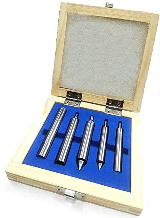 AI OMEX New 5 Piece Center & Edge Finder Set - Shank 1/2" & 3/8" - Milling Set I Boxed Kit - Image 2