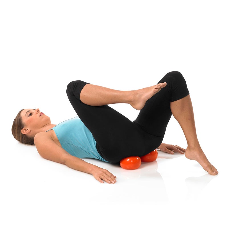 OPTP مجموعة كرات فرانكلين السلسة - مجموعة كرات تدليك قابلة للتعديل للضغط لتدليك الظهر والرقبة - تخفيف لطيف للعضلات العميقة للأنسجة الحساسة - Image 4