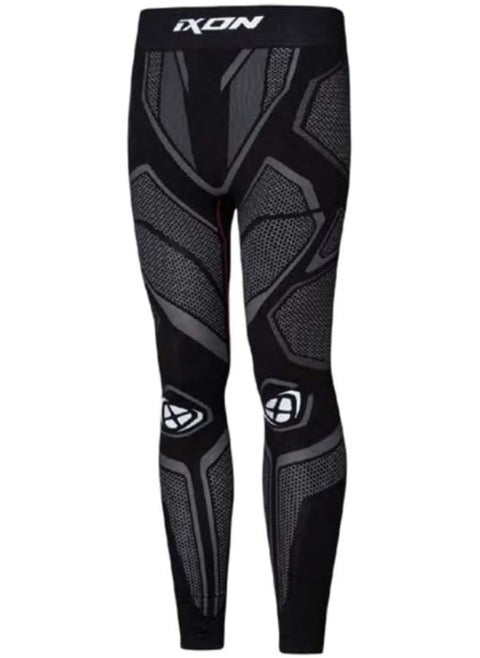 Ixon Underground MS Textile Trouser - Black/White (Small)