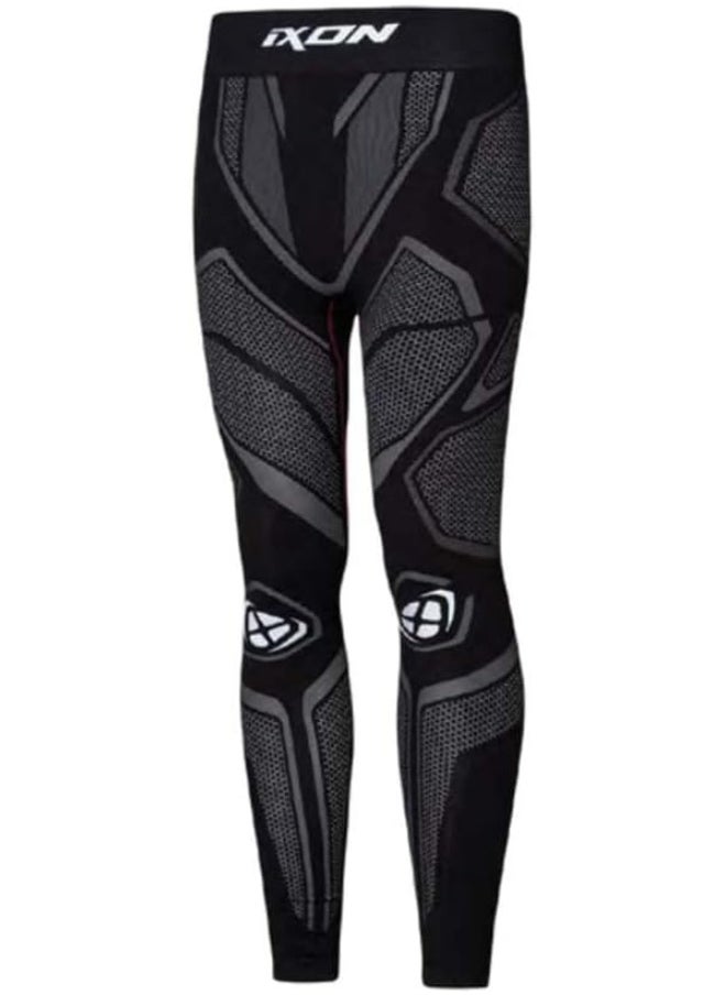 ixon - Ixon Underground MS Textile Trouser - Black/White (Small) - Image 1
