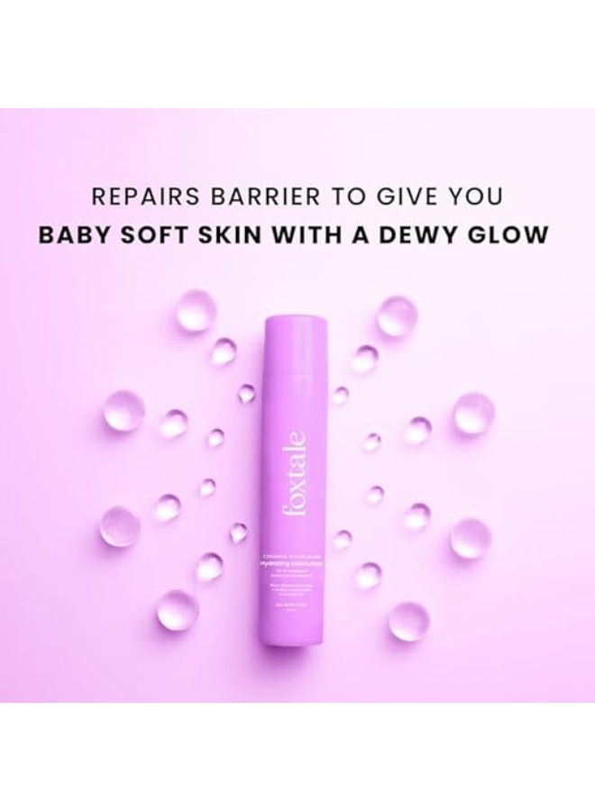 foxtale 5x Hydrating Ceramide Moisturizer for Face | Micro Hyaluronic Acid & 3 Ceramides | Lightweight | Fast Absorbing | Repairs Skin Barrier and Texture | Men & Women - 50ml - Image 5