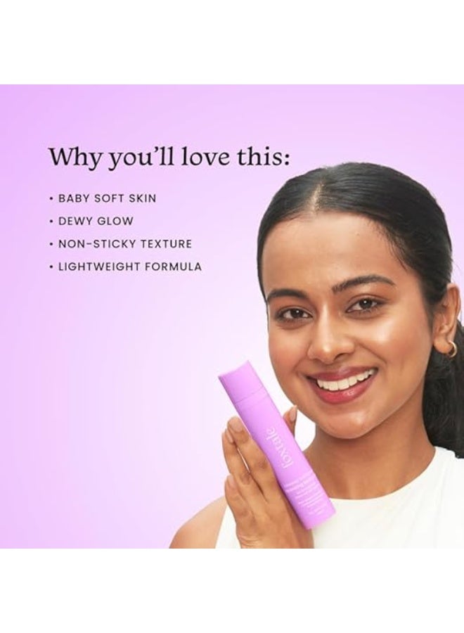 foxtale 5x Hydrating Ceramide Moisturizer for Face | Micro Hyaluronic Acid & 3 Ceramides | Lightweight | Fast Absorbing | Repairs Skin Barrier and Texture | Men & Women - 50ml - Image 2