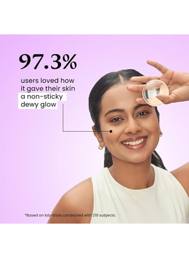 foxtale 5x Hydrating Ceramide Moisturizer for Face | Micro Hyaluronic Acid & 3 Ceramides | Lightweight | Fast Absorbing | Repairs Skin Barrier and Texture | Men & Women - 50ml - Image 3