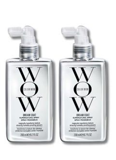 WOW Color wow Dream Coat Supernatural Spray 200ml (Pack Of 2)  - Image 1