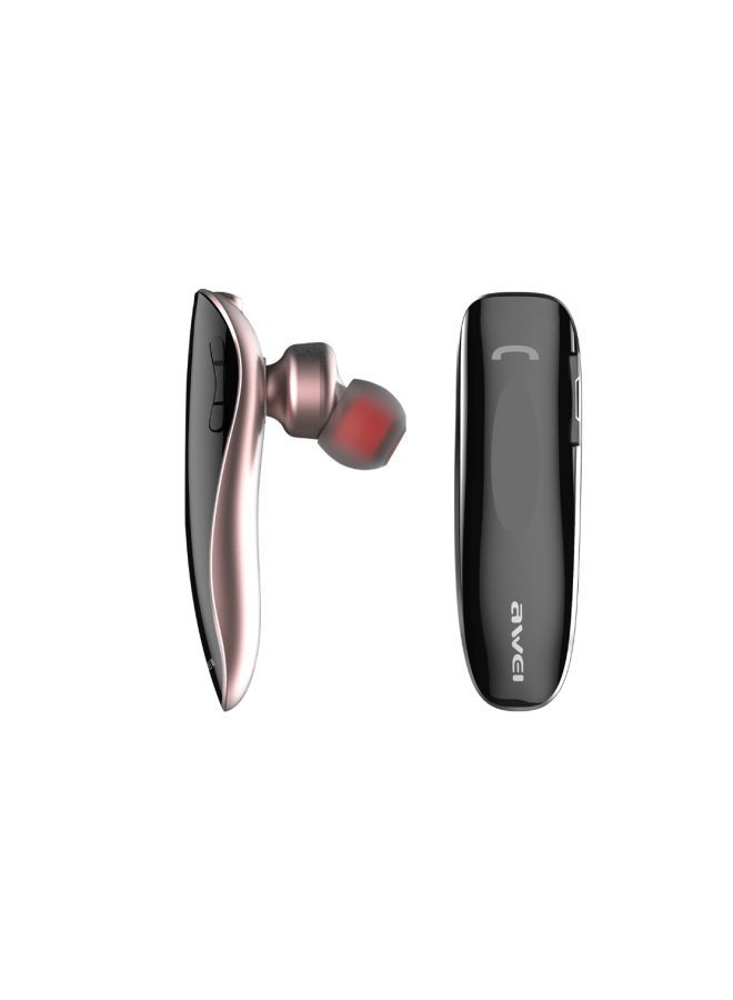 NIBEMINENT In-Ear Bluetooth Earphone Black/Rose Gold - Image 2
