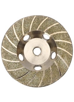 KSEIBI Electroplated Diamond Cup Wheel / W , 115mm, For Grinding, Polishing, Cleaning and Finishing Surfaces, Removing Coatings, Concrete Grinding, Stone and Tile Polishing, For Grinding Machines.  - Image 1
