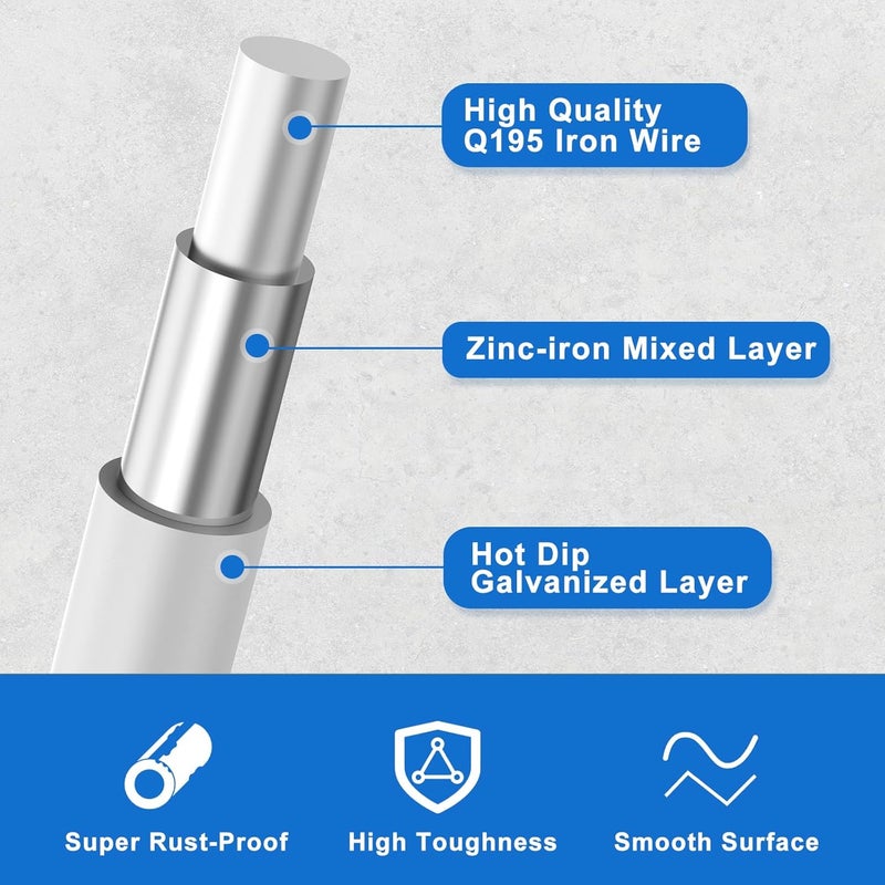 Metamesh 19 Ga Hardware Cloth 1/2 inch 48" x 50' - Premium Chicken Wire Mesh Roll for Effective Garden Fencing, Chicken Runs, and Robust Gopher Mesh Protection - Image 4