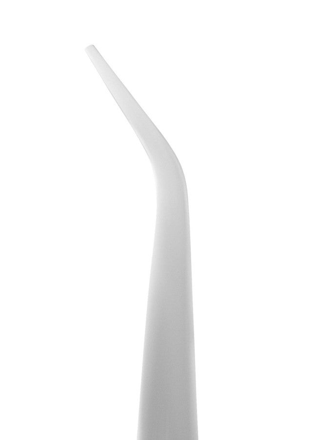STALEKS PRO Expert 31 Type 2 Reverse Action Nail Art Tweezers (Curved) - Stainless Steel for C-Curve Clamping & Extension Modeling - Image 4