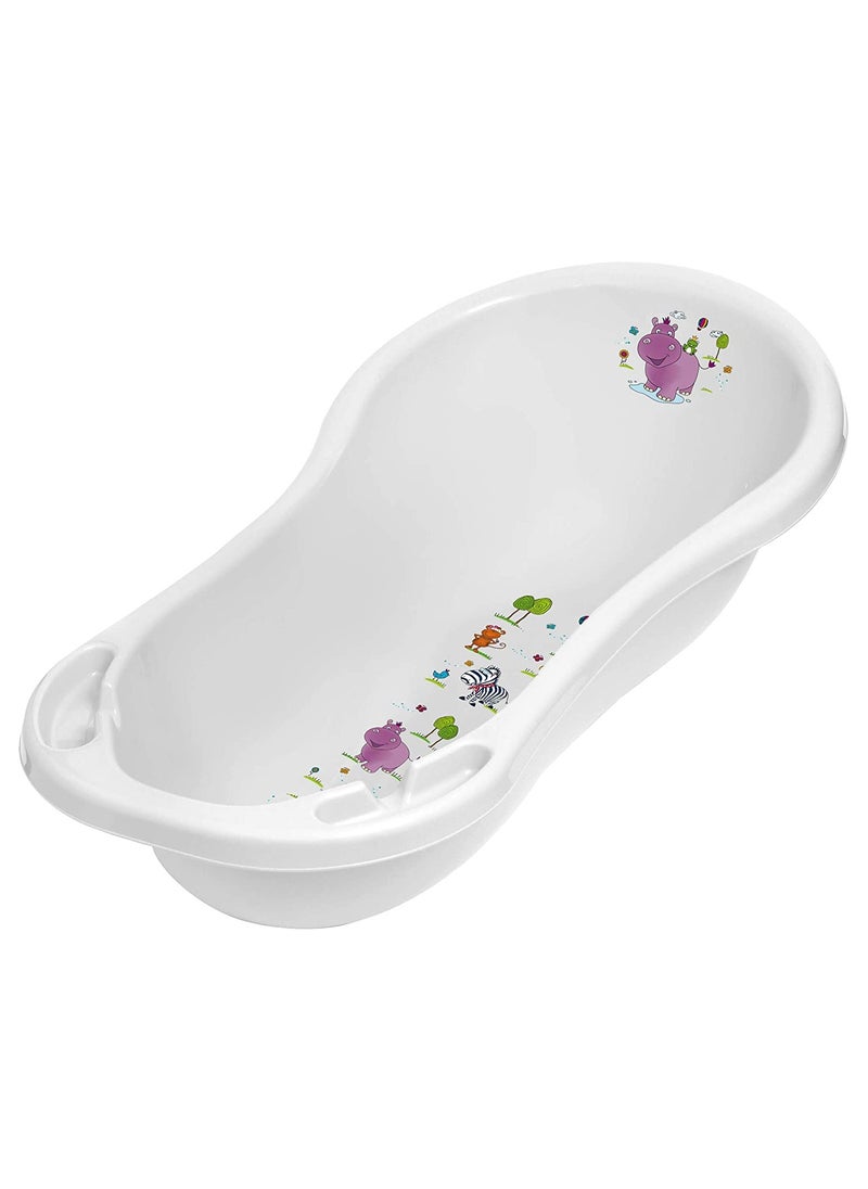 Keeeper-100 Cm Baby Bath - Hippo White - pzsku/Z7AECBBE1177C7AD354BAZ/45/_/1700045983/f2f90b40-1c9e-45bd-8eb8-857f0ca056ee