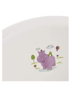 Keeeper-100 Cm Baby Bath - Hippo White - pzsku/Z7AECBBE1177C7AD354BAZ/45/_/1700046013/c971023f-3664-40a1-be74-9108fef8987d