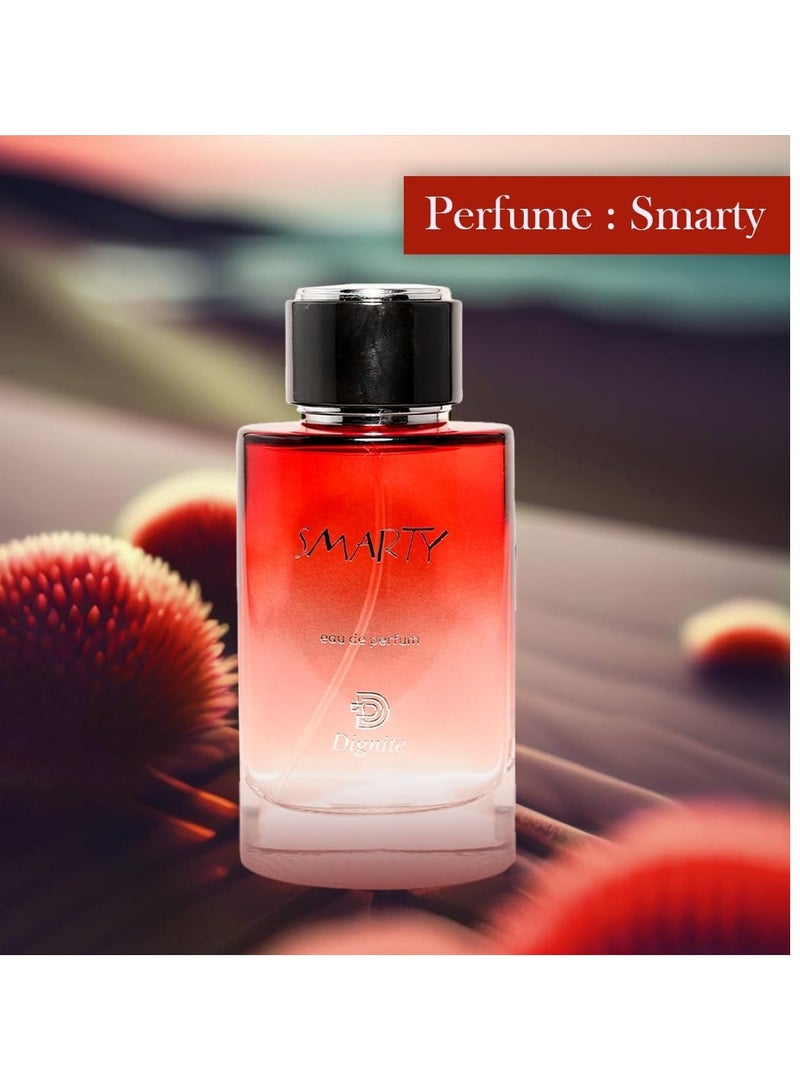 Dignite Smarty Perfume 100ML - EDP - For Her - Image 3