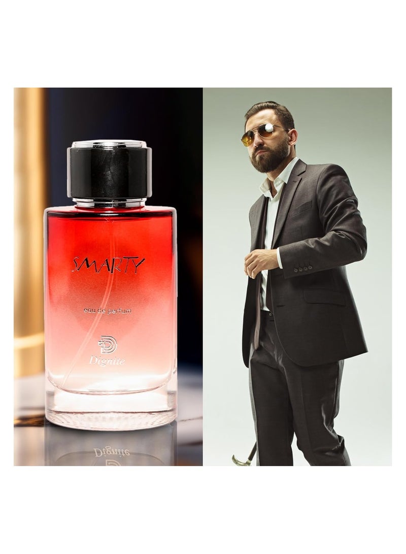 Dignite Smarty Perfume 100ML - EDP - For Her - Image 4