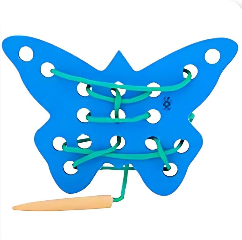 Skillofun Butterfly Sewing Toy , Multicolour - Image 1