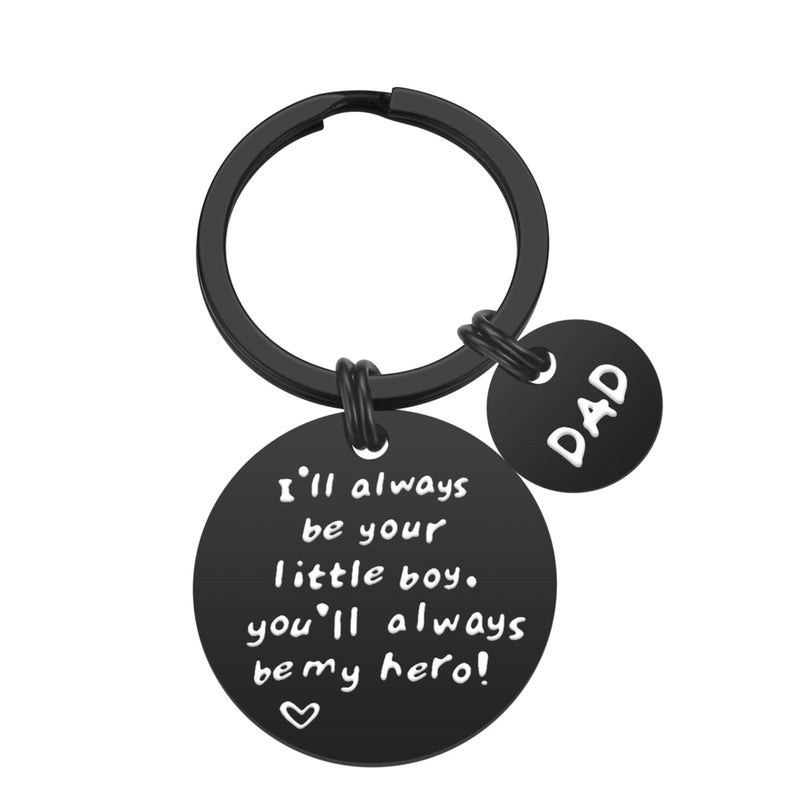 Zikra Father's Day Dad Gifts from Son - Dad Birthday Gifts for Dad (Black) - Image 1