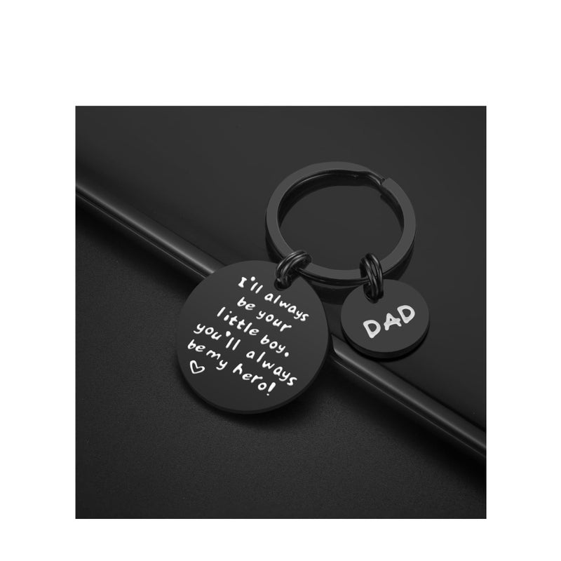 Zikra Father's Day Dad Gifts from Son - Dad Birthday Gifts for Dad (Black) - Image 4