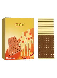 Excefore 10PCS Pain Relief Patches, Herbal Arthritis Pain Patches, Heat Patches for Back Knee Joint Neck Shoulder  - Image 1