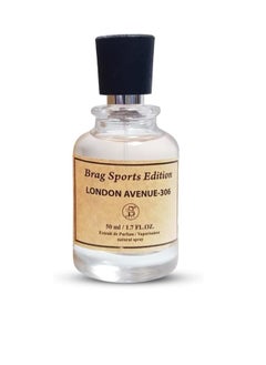 B BRAG B BRAG Sports Edition London Avenue 306 | 50ml Extrait De Perfumes for Men & Women | Unleash Arabic Perfume | Luxurious Women’s and Men’s Fragrances | Best Gift for men and women 