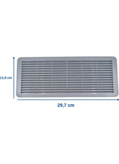 Alpha Auto Part Sunroof Curtain Grille for Mercedes C Class (W202-W203) - Gray 2-Piece  - Image 2