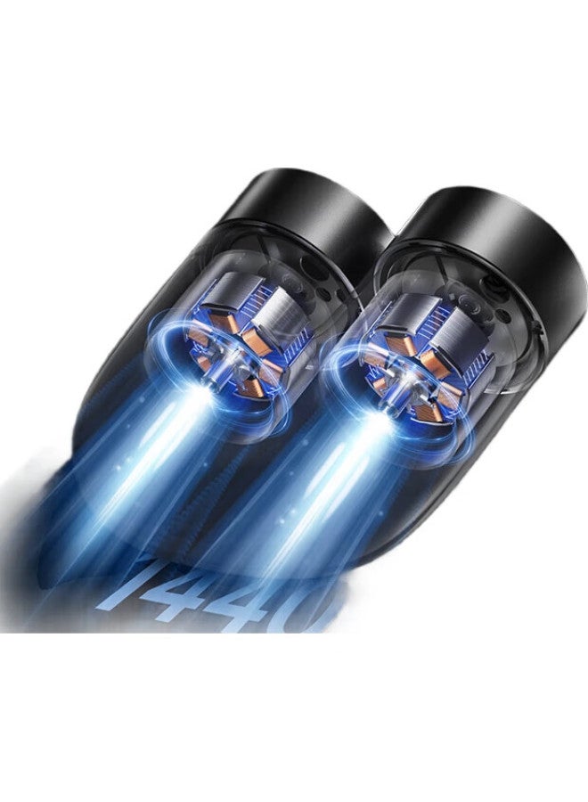 Flyco Palm U Electric Shaver For Men, Compact And Portable Mini Birthday Christmas Gift For Boyfriend Husband Father U1-Starry Silver, National Subsidy - Image 3